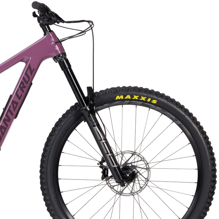 Santa Cruz Megatower 2 C R Complete Mountain Bike 2024 Gloss Purple