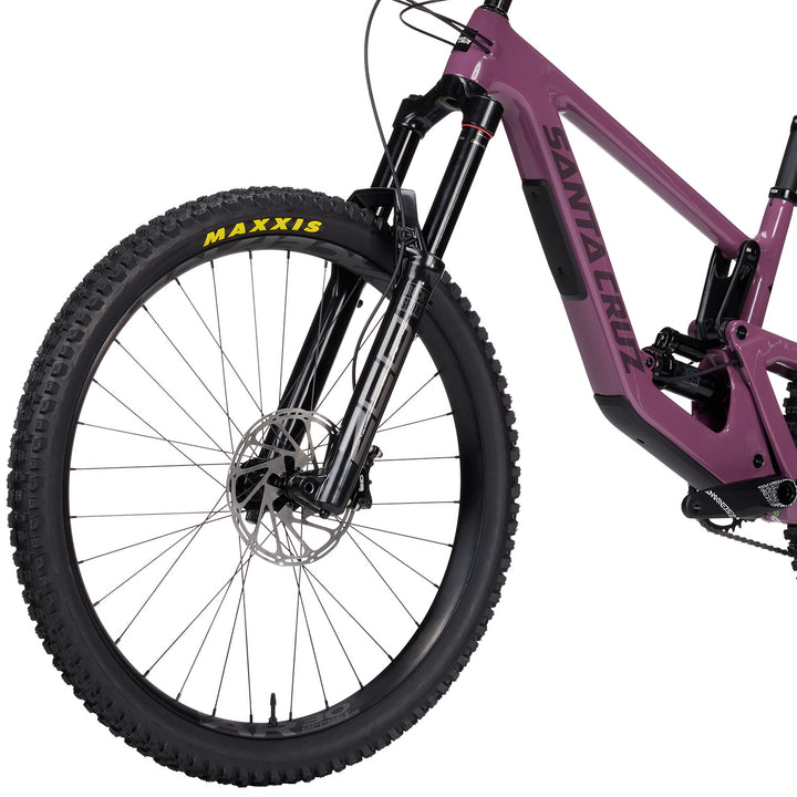Santa Cruz Megatower 2 C R Complete Mountain Bike 2024 Gloss Purple