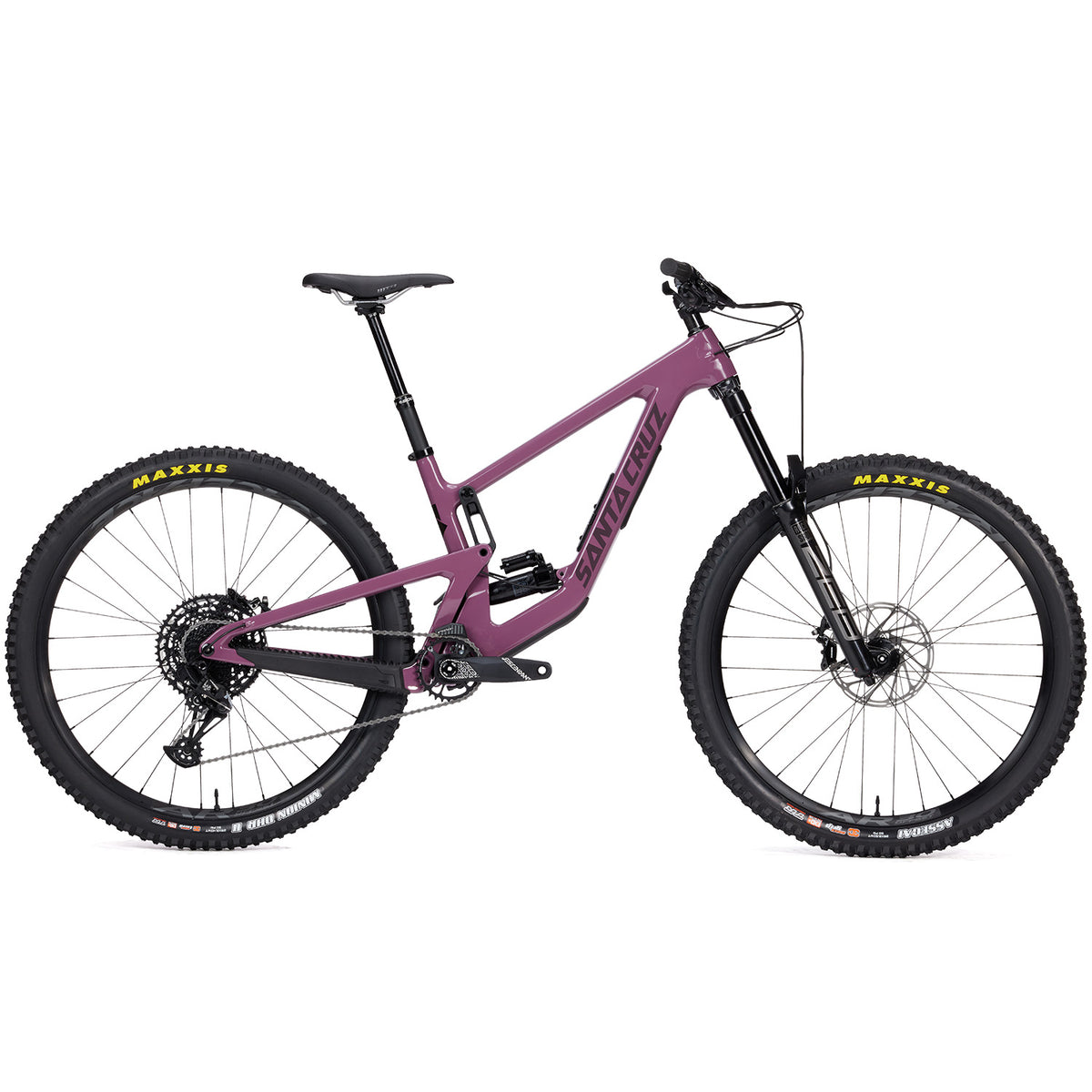 Santa Cruz Megatower 2 C R Complete Mountain Bike 2024 Gloss Purple