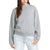Volcom Stone Heart Up Crew Sweatshirt - Women's Heather Grey