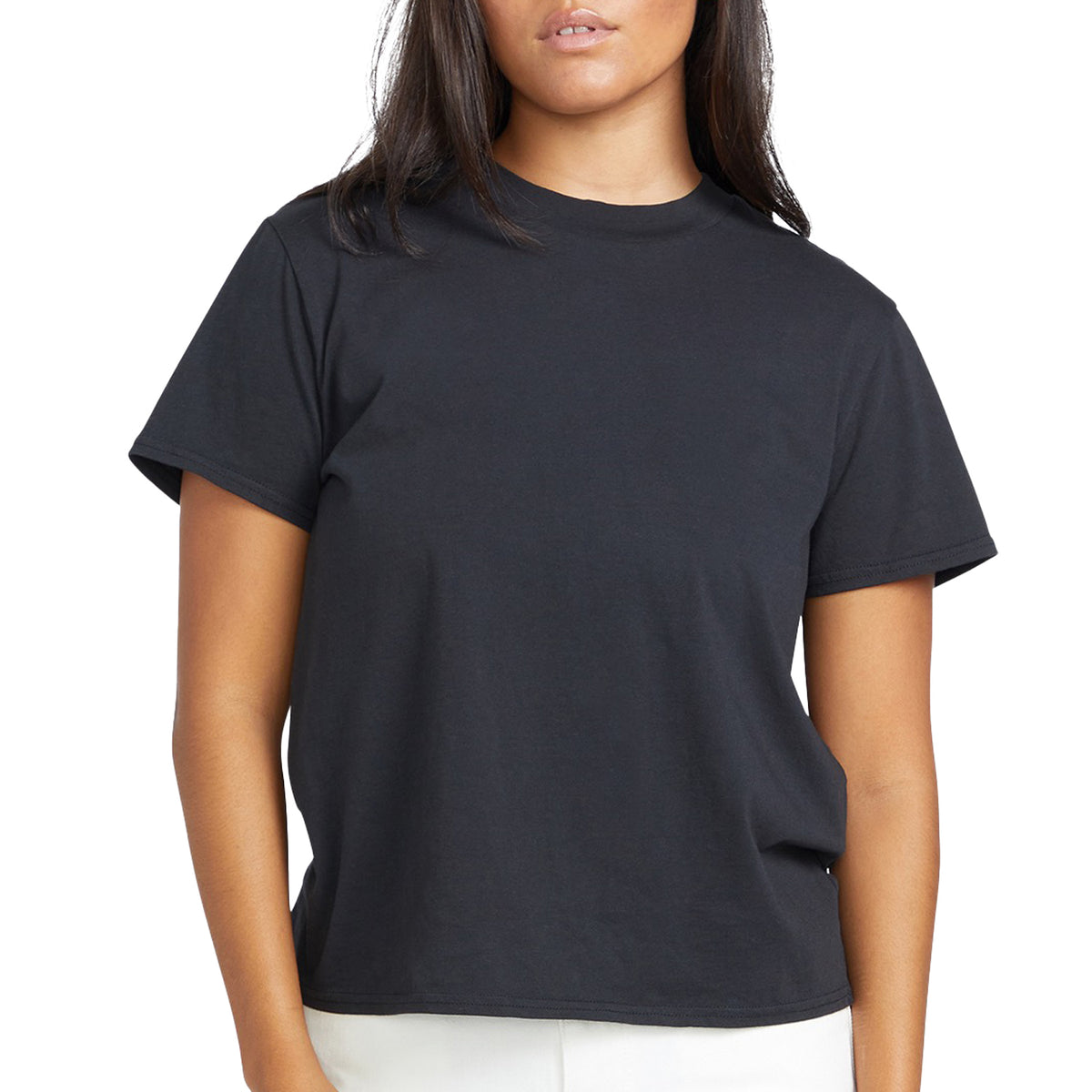 Volcom One Of Each Boyfriend T-Shirt - Women's Black