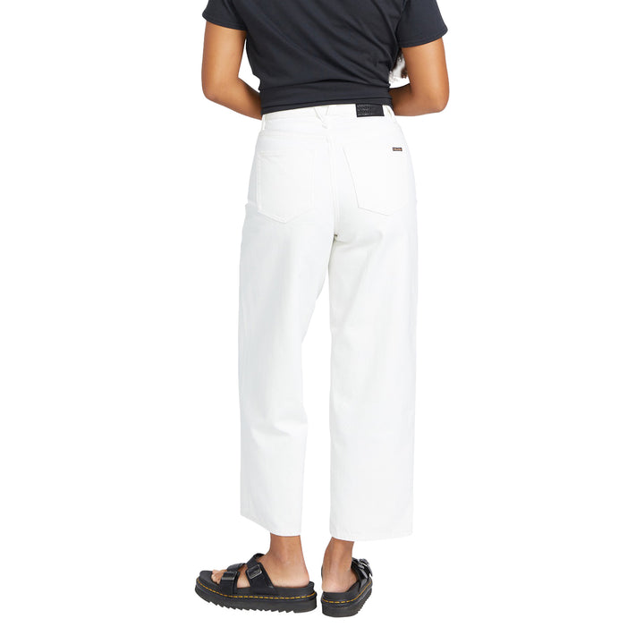 Volcom Weellow Denim Pants - Women's Star White