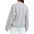 Volcom Stone Heart Up Crew Sweatshirt - Women's Heather Grey
