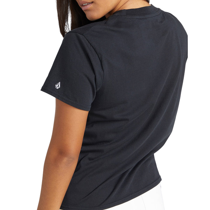 Volcom One Of Each Boyfriend T-Shirt - Women's Black