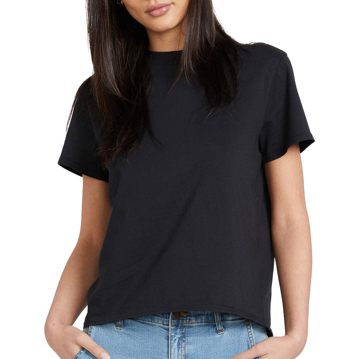 Volcom One Of Each Boyfriend T-Shirt - Women's Black