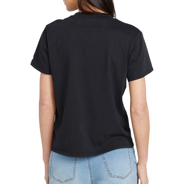 Volcom One Of Each Boyfriend T-Shirt - Women's Black