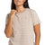 Volcom Halite Stripe Short-Sleeve Shirt - Women's Mocha