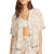 Volcom Sunny Daze Short-Sleeve Shirt - Women's Mocha