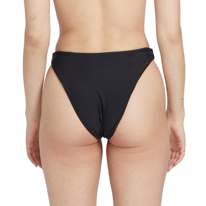 Volcom Simply Seamless Skimpy Bikini Bottom - Women's Black