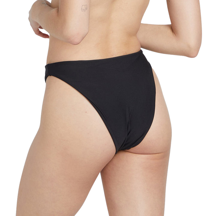 Volcom Simply Seamless Skimpy Bikini Bottom - Women's Black