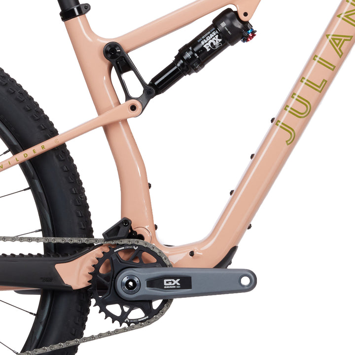 Juliana Wilder C GX AXS TR Complete Mountain Bike - Women's 2024 Gloss Palisade Peach