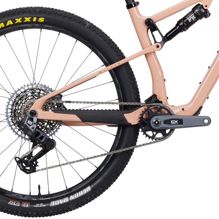 Juliana Wilder C GX AXS TR Complete Mountain Bike - Women's 2024 Gloss Palisade Peach
