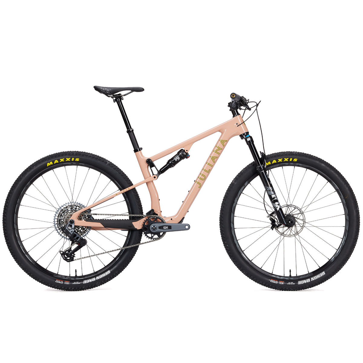 Juliana Wilder C GX AXS TR Complete Mountain Bike - Women's 2024 Gloss Palisade Peach