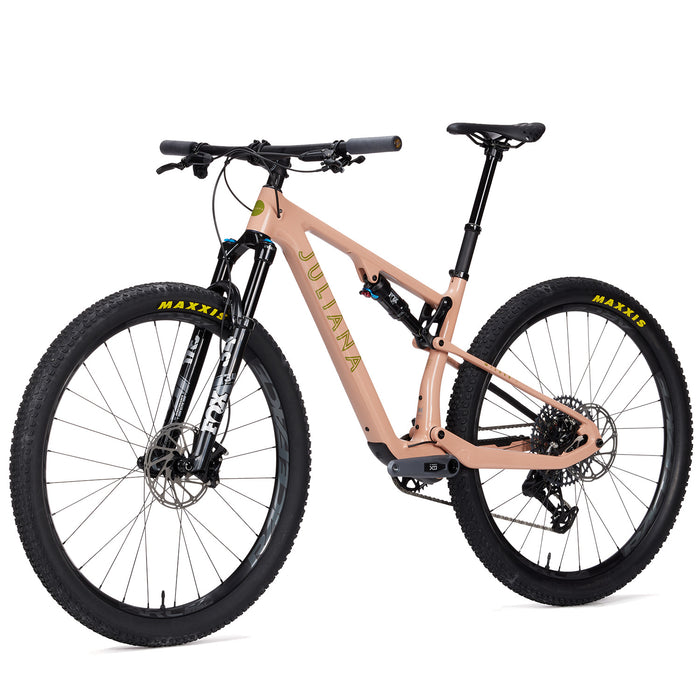 Juliana Wilder C GX AXS TR Complete Mountain Bike - Women's 2024 Gloss Palisade Peach