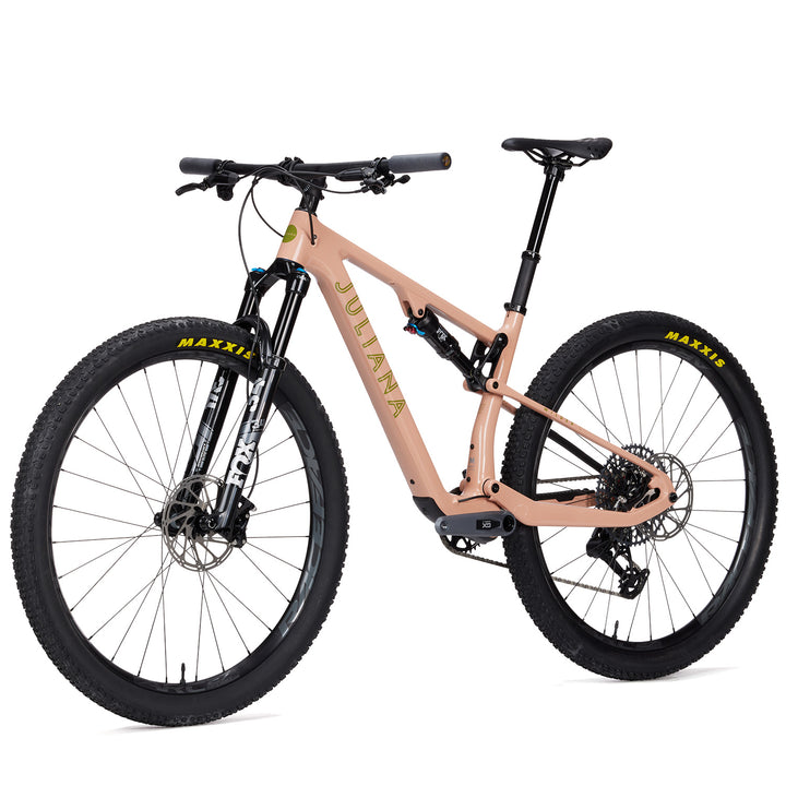 Juliana Wilder C GX AXS TR Complete Mountain Bike - Women's 2024 Gloss Palisade Peach