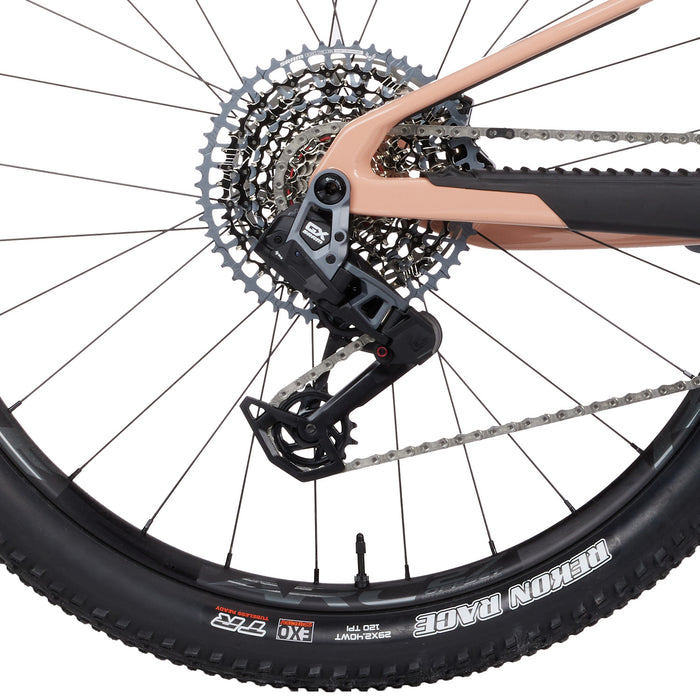Juliana Wilder C GX AXS TR Complete Mountain Bike - Women's 2024 Gloss Palisade Peach