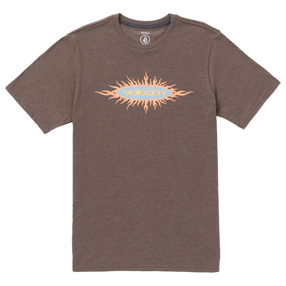 Volcom Nu Sun Short-Sleeve T-Shirt - Men's Pumice Heather