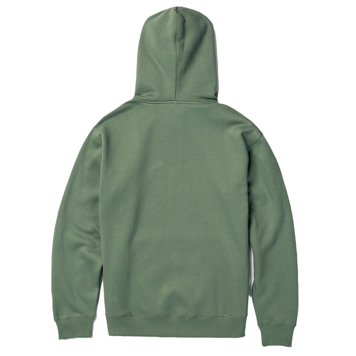 Volcom Nu Sun Pullover Hoodie - Men's Fir Green