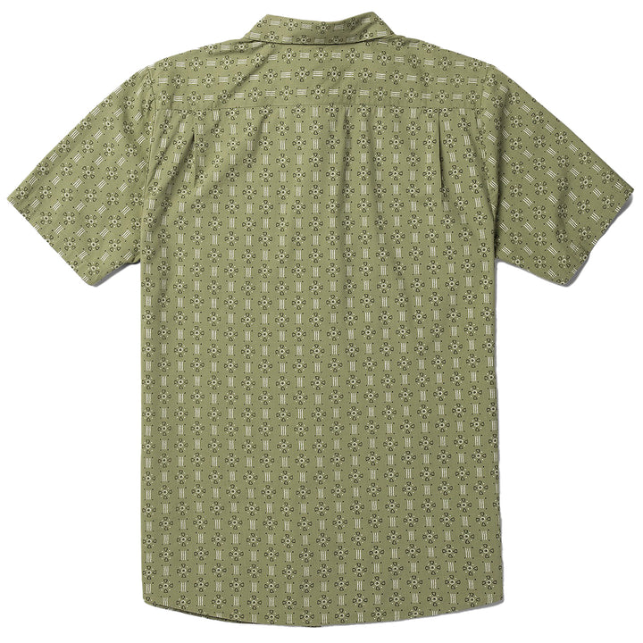 Volcom Stone Mash Short-Sleeve Shirt - Men's Thyme Green