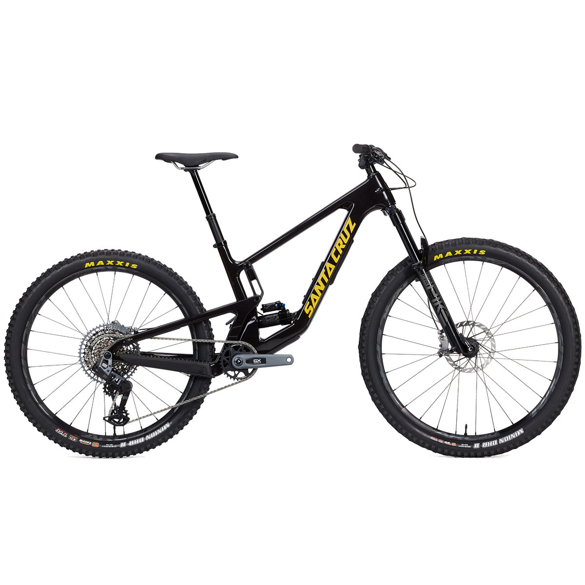 Santa Cruz 5010 5 C GX AXS Complete Mountain Bike 2024 Gloss Black