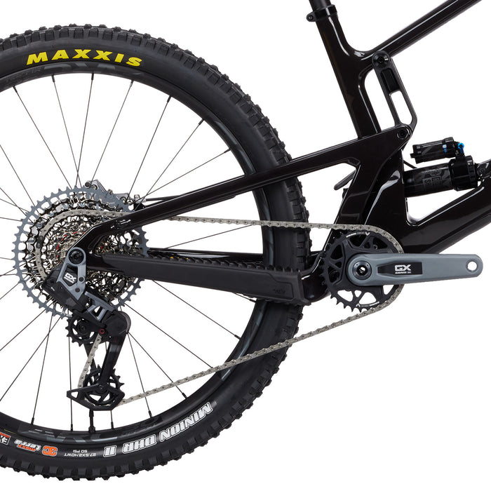 Santa Cruz 5010 5 C GX AXS Complete Mountain Bike 2024 Gloss Black