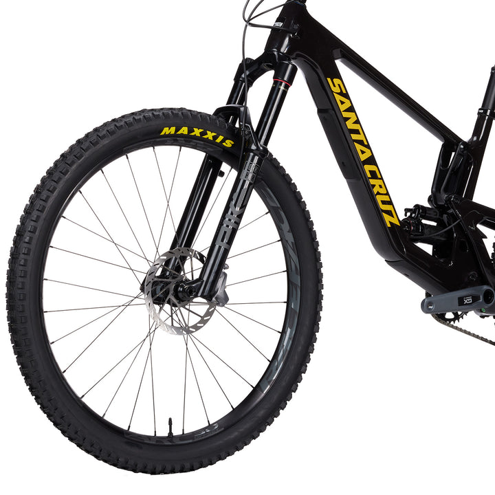 Santa Cruz 5010 5 C GX AXS Complete Mountain Bike 2024 Gloss Black
