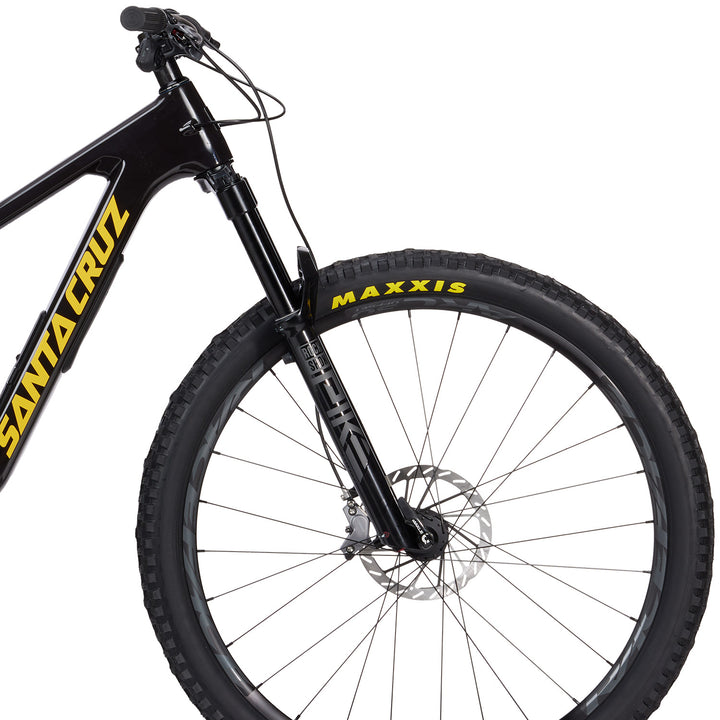Santa Cruz 5010 5 C GX AXS Complete Mountain Bike 2024 Gloss Black