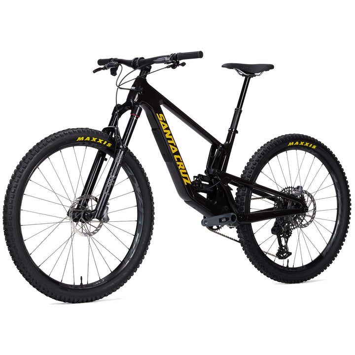 Santa Cruz 5010 5 C GX AXS Complete Mountain Bike 2024 Gloss Black