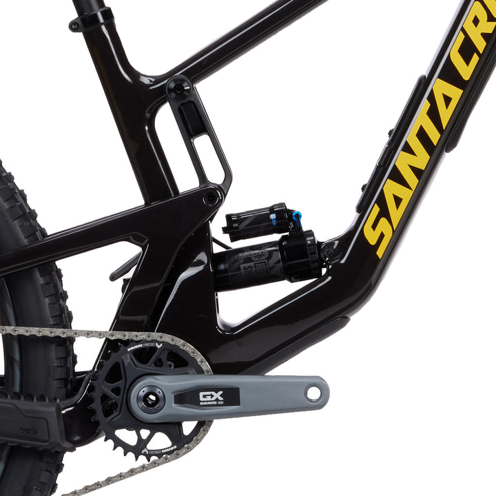 Santa Cruz 5010 5 C GX AXS Complete Mountain Bike 2024 Gloss Black