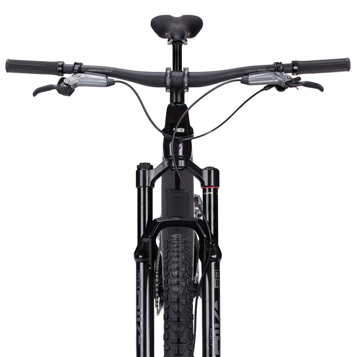 Santa Cruz 5010 5 C GX AXS Complete Mountain Bike 2024 Gloss Black