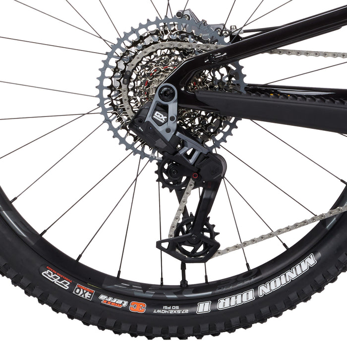 Santa Cruz 5010 5 C GX AXS Complete Mountain Bike 2024 Gloss Black