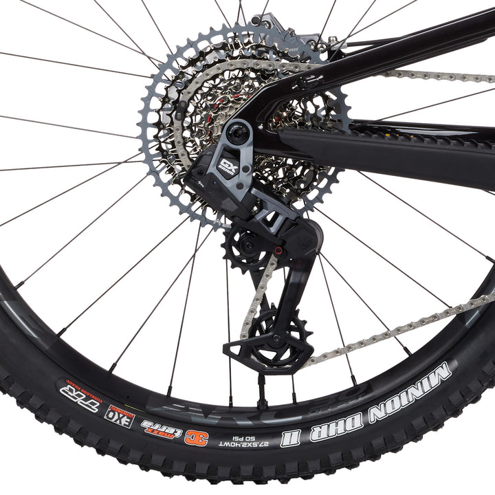 Santa Cruz 5010 5 C GX AXS Complete Mountain Bike 2024 Gloss Black