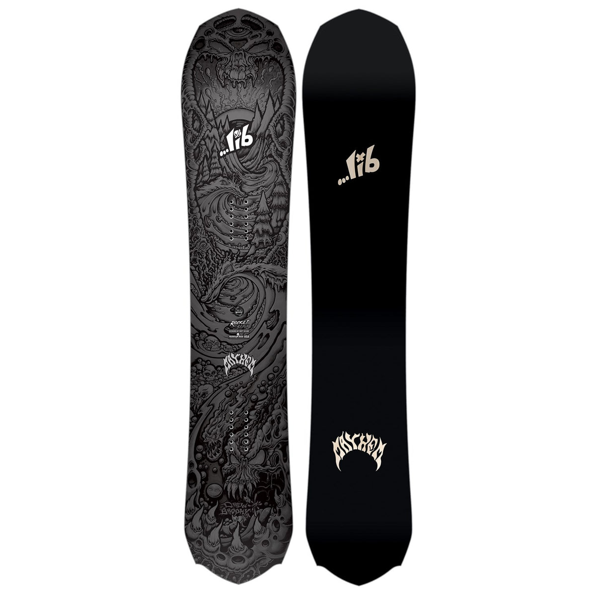 Lib Tech Lost Rocket Snowboard - Blem 2024