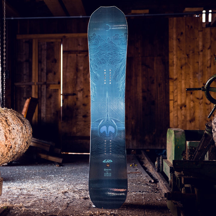 Lib Tech T.Rice Golden Orca Snowboard - Blem 2024