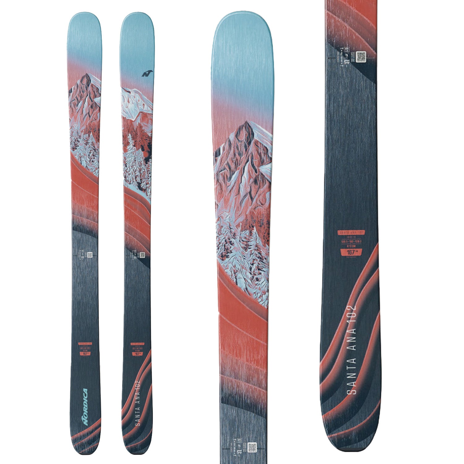 Nordica Santa Ana 102 Skis - Women's 2025 – evo