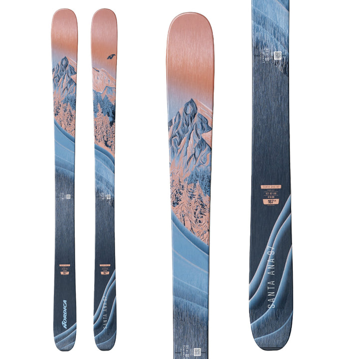 Nordica Santa Ana 97 Skis - Women's 2025