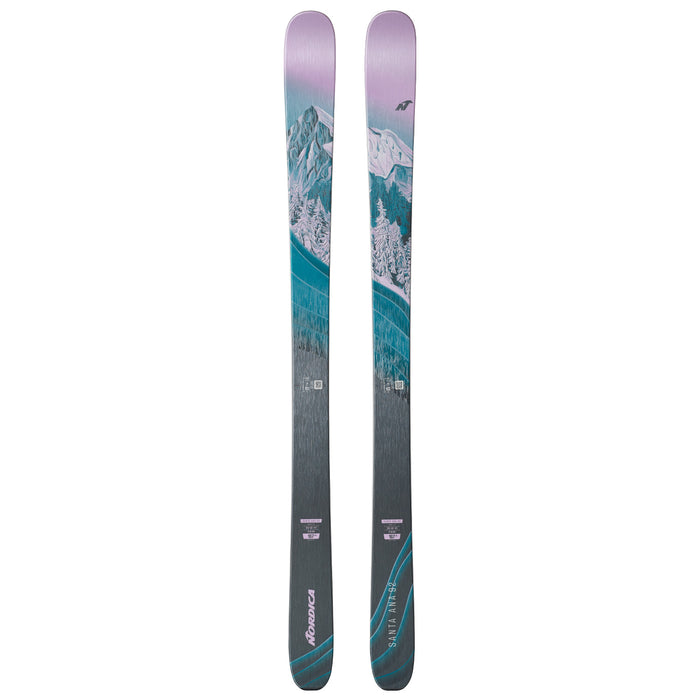 Nordica Santa Ana 92 Skis - Women's 2025