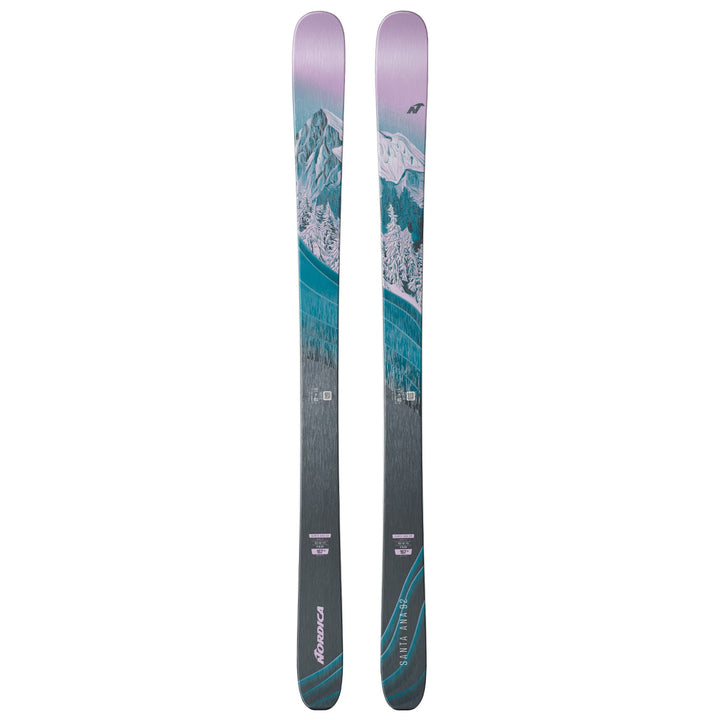 Nordica Santa Ana 92 Skis - Women's 2025