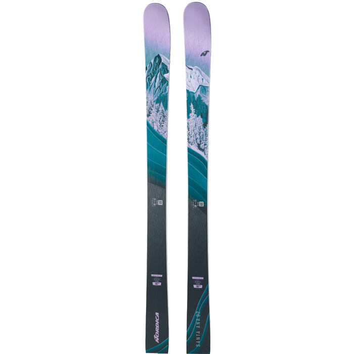 Nordica Santa Ana 92 Skis - Women's 2025