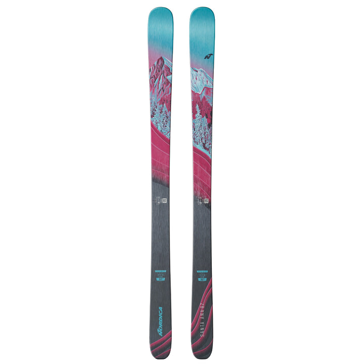 Nordica Santa Ana 87 Skis - Women's 2025