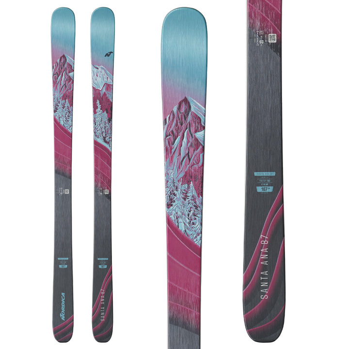 Nordica Santa Ana 87 Skis - Women's 2025