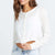 Volcom Shello There Cardi Shirt - Women's Start White