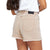 Volcom Standard Step Hi-Rise Shorts - Women's Mocha