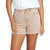 Volcom Standard Step Hi-Rise Shorts - Women's Mocha