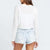 Volcom Shello There Cardi Shirt - Women's Start White