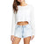 Volcom Shello There Cardi Shirt - Women's Start White