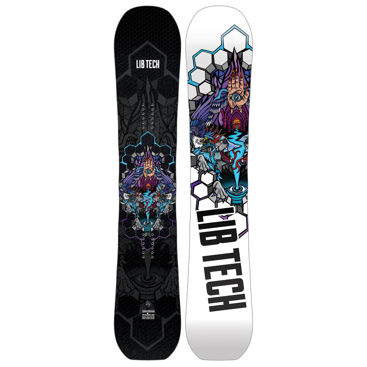 Lib Tech Terrain Wrecker C2X Snowboard - Blem 2024