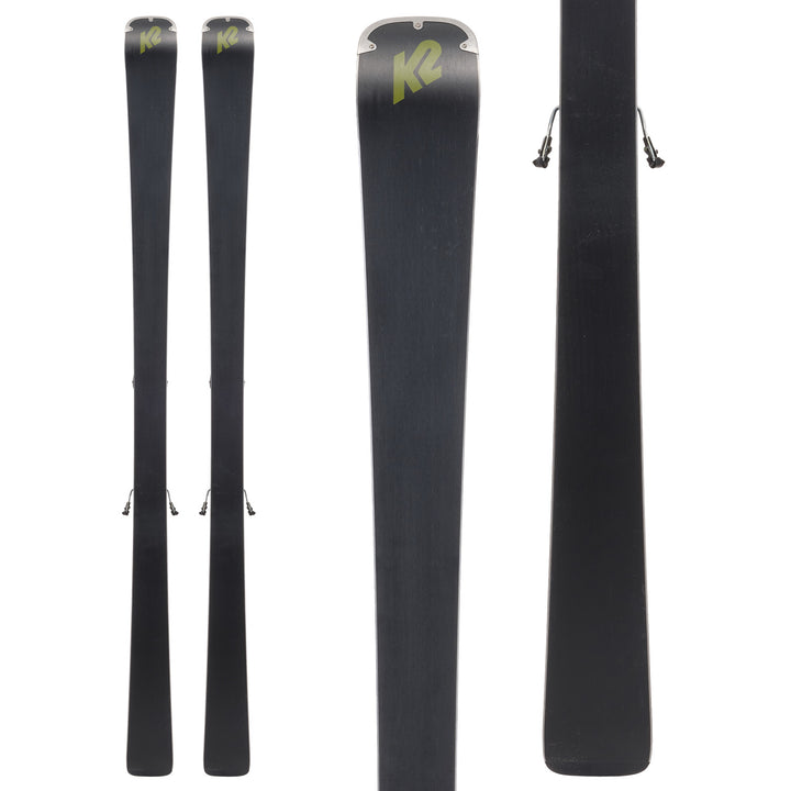 K2 Disruption 78 C Skis + M3 11 Quikclik Bindings 2024