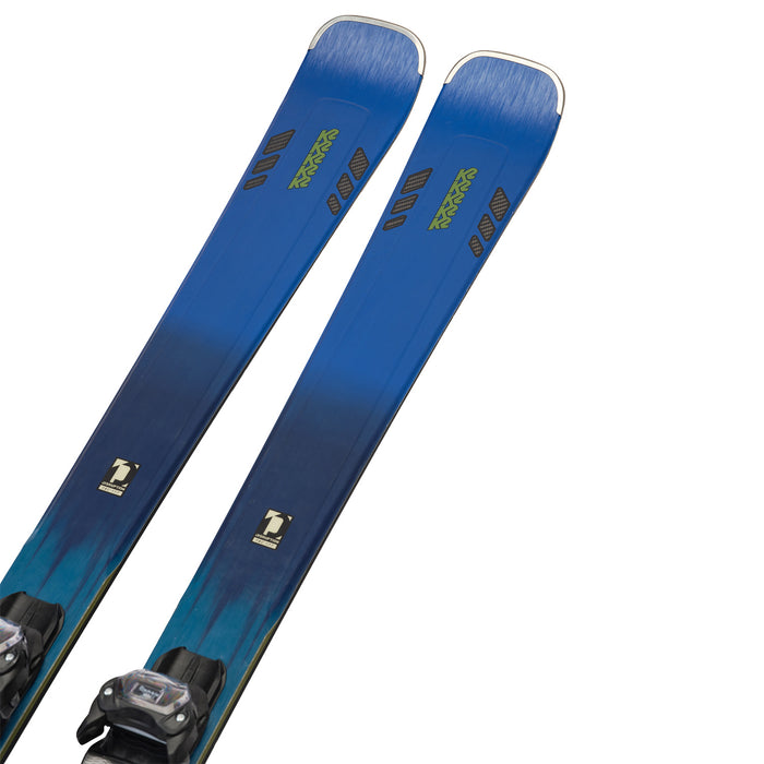 K2 Disruption 78 C Skis + M3 11 Quikclik Bindings 2024