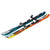 Atomic Bent Chetler Mini Ski + L 6 GW Bindings - Kids' 2024